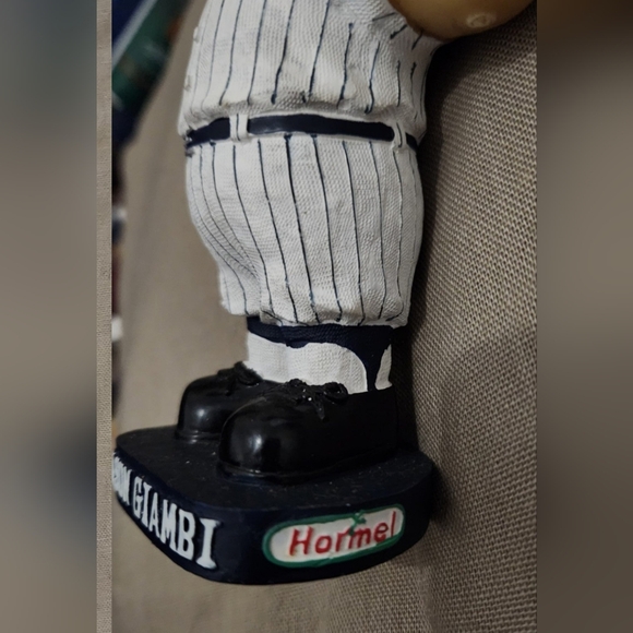 Jason Giambi NY Yankees #25 Bobblehead - Picture 3 of 4
